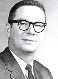 headshot of Dr. Alfred C. O'Connell